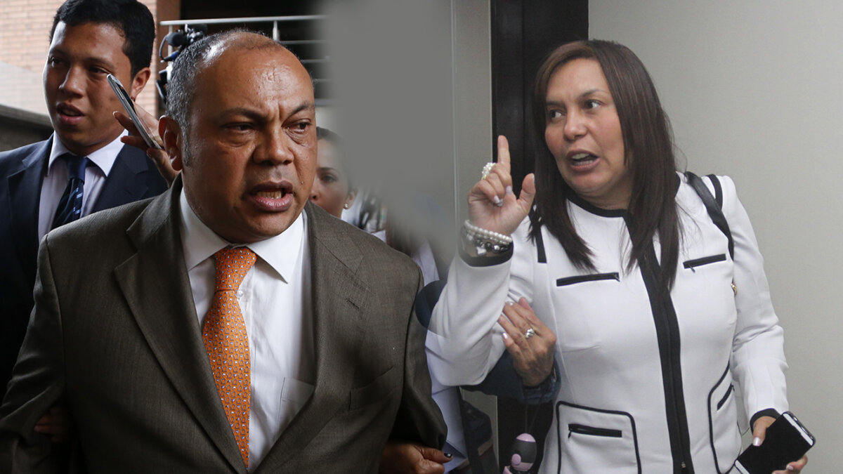 "Ególatra y sin piedad": desgarrador relato de la madre de Luis Andrés Colmenares sobre su separación Estos fueron los motivos que causaron la separación de los padres de Luis Andrés Colmenares.