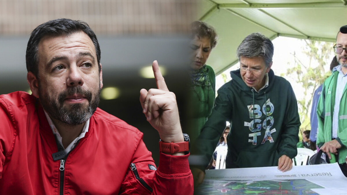 "Si querían un plebiscito ahí lo tienen": Claudia López frente a la victoria de Galán A pocos minutos de haberse conocido que Carlos Fernando Galán fue elegido en primera vuelta como nuevo alcalde de Bogotá, su antecesora, la actual alcaldesa, Claudia López, celebró su victoria.