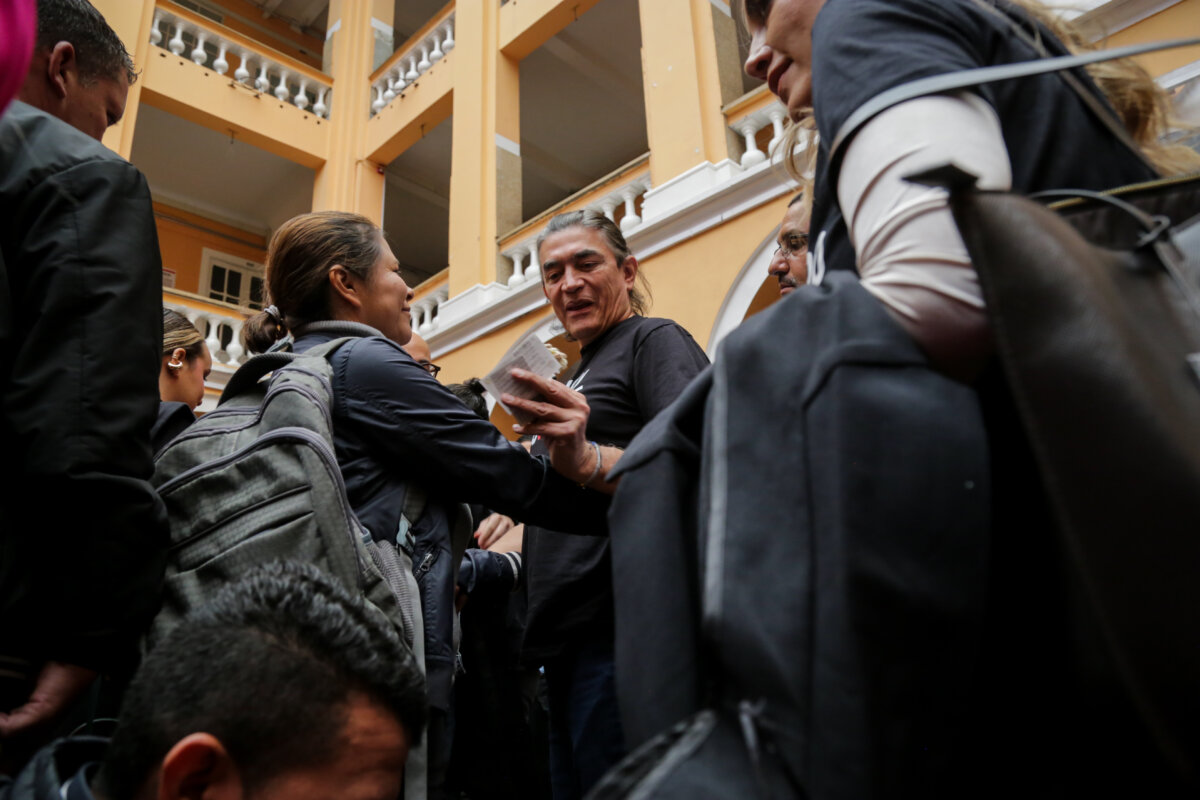 "Siento un voto castigo hacia el Pacto Histórico": Gustavo Bolívar tras su derrota 1 GUstavo Bolívar