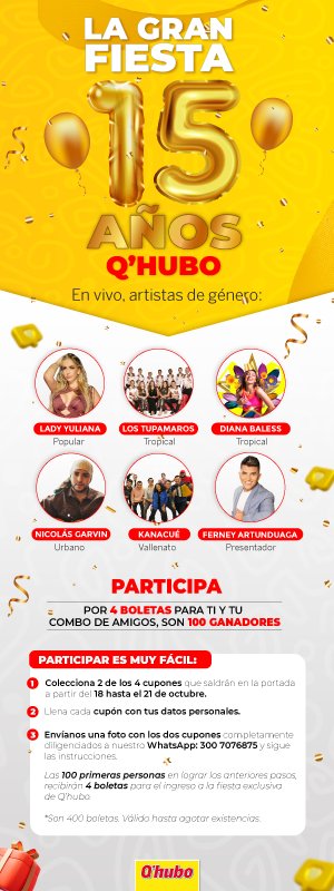 Concursos NUESTROS TERMINOS Y CONDICIONES CONCURSO VIGENTE CONCURSO ANTERIOR “GÁNATELA CON QHUBO” CONCURSO ANTERIOR “CONCURSO MMB”