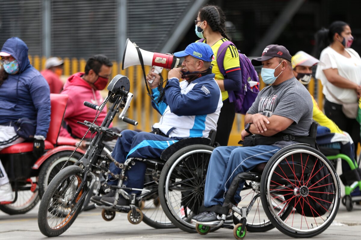 Aproveche las actividades inclusivas con Idartes El Distrito sigue mostrando su compromiso para garantizar los derechos de las personas con limitaciones, pero también de los y las cuidadoras, por lo que se contó con un presupuesto de más de $200 mil millones para el período 2020-2023, del cual hasta ahora se ha ejecutado un 94.15%.