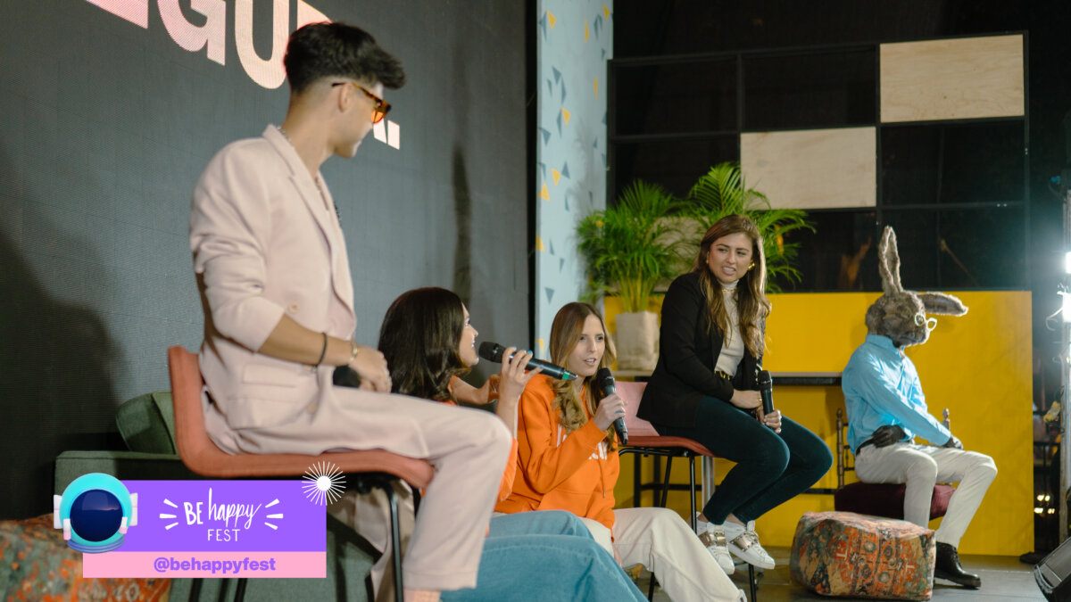 Agéndese este fin de semana para el 'Be Happy Fest' Durante este 20, 21 y 22 de octubre se estará realizando el 'Be Happy Fest', el festival de felicidad más grande de Latinoamérica.