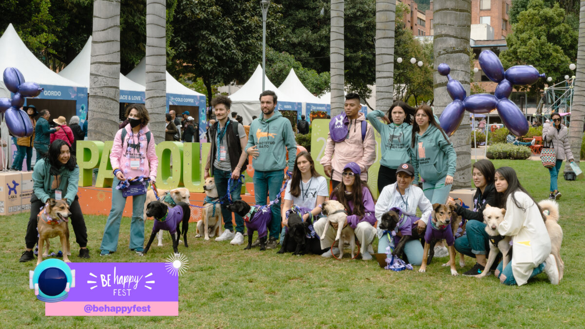 Agéndese este fin de semana para el 'Be Happy Fest' Durante este 20, 21 y 22 de octubre se estará realizando el 'Be Happy Fest', el festival de felicidad más grande de Latinoamérica.