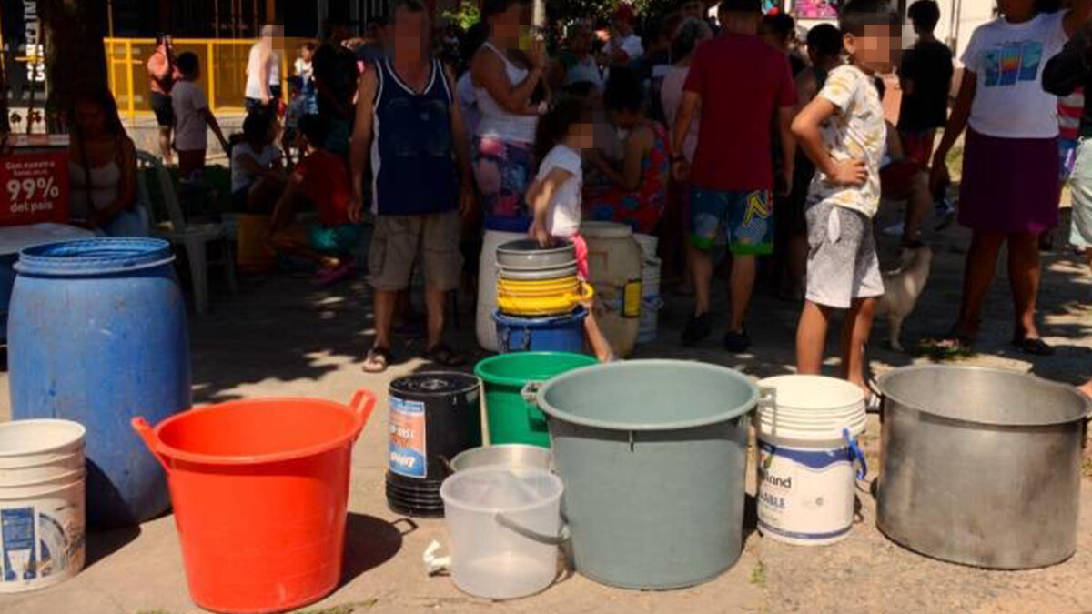 Aliste los baldes porque las siguientes localidades se quedarán sin agua este martes Las siguientes localidades no tendrán suministro de agua durante este martes 3 de octubre del 2023.