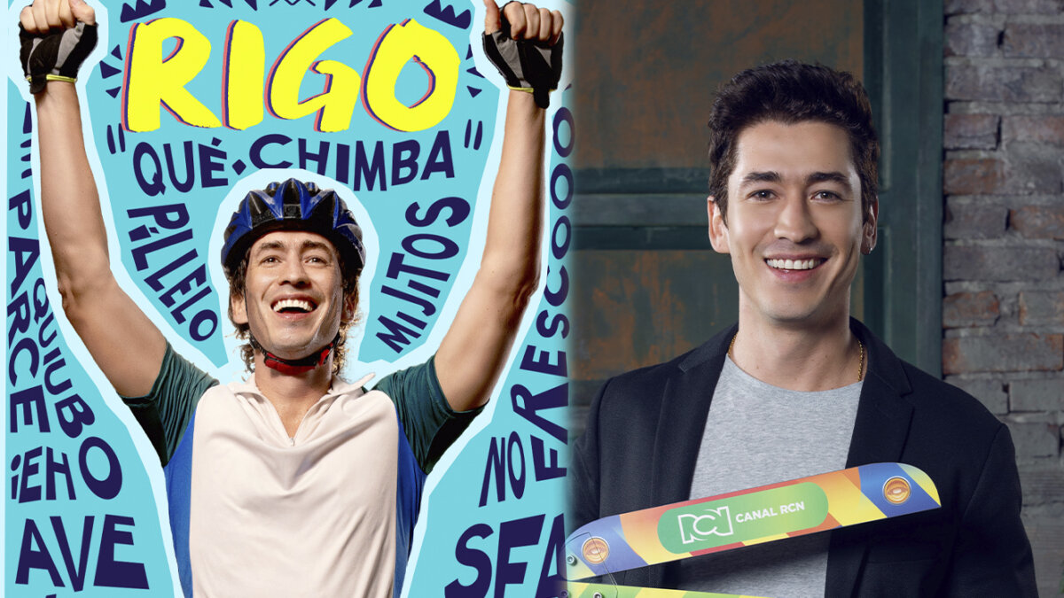 Así escogieron al actor que interpretará a 'Rigo' en su nueva serie 5 Así escogieron al actor que interpretará a 'Rigo' en su nueva serie Este lunes en reemplazo de MasterChef Celebrity, el Canal RCN estrenó la tan anunciada telenovela ‘Rigo’, basada en la vida del reconocido ciclista colombiano Rigoberto Urán.