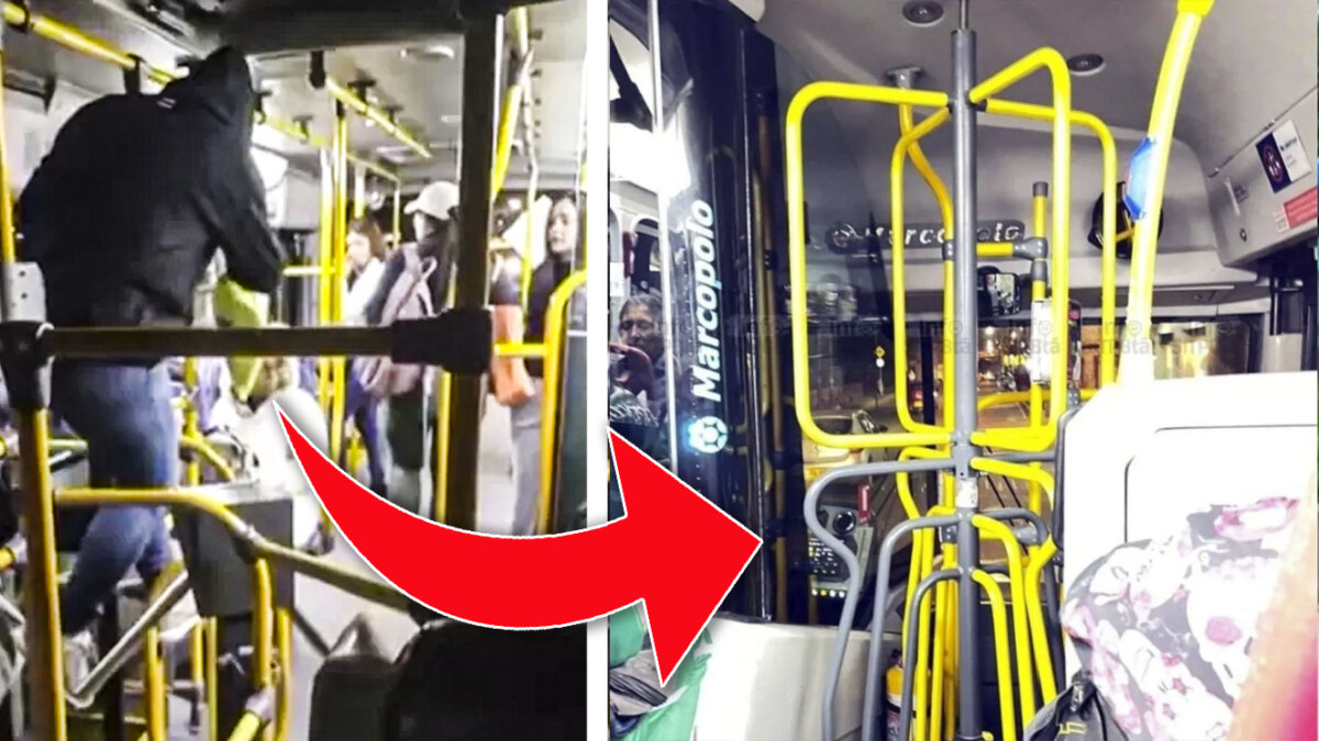 Así piensan acabar con los colados en los buses del Sitp Estos son los torniquetes que podrían llegar a los buses del Sitp.