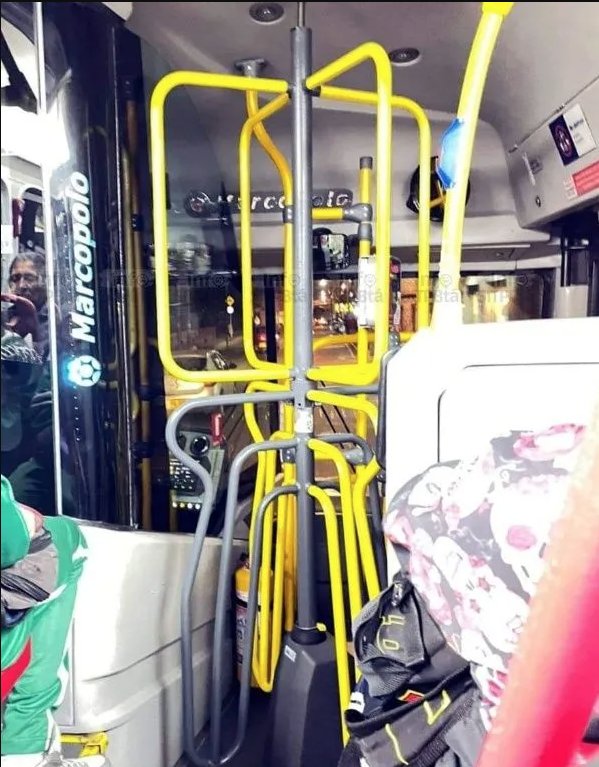 Así piensan acabar con los colados en los buses del Sitp Estos son los torniquetes que podrían llegar a los buses del Sitp.