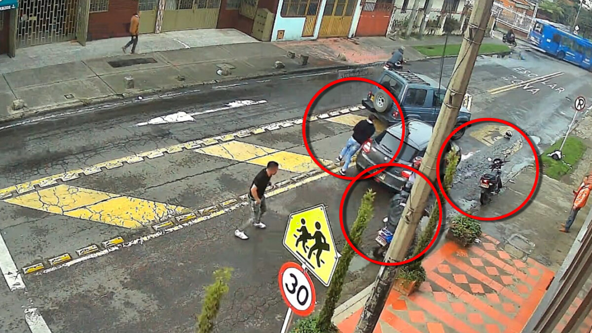 ¡A sangre fría! Banda de fleteros roba y dispara a hombre en Engativá La inseguridad en la localidad de Engativá aterró a los ciudadanos el pasado 13 de octubre, los criminales demuestran ser cada vez más despiadados.