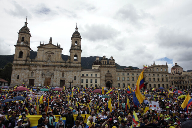 Pille los puntos de encuentro para las manifestaciones de este miércoles Este miércoles se llevará a cabo una nueva jornada de manifestaciones en contra del Gobierno de Gustavo Petro.