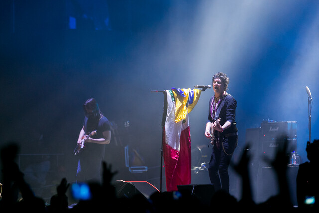 Caifanes tendrá gira por Colombia 4 Caifanes tendrá gira por Colombia Caifanes, una de las leyendas del rock en español, estará de vuelta a los escenarios colombianos el próximo año, celebrando las tres décadas del lanzamiento de unos de los álbumes clásicos en la historia de este género musical.