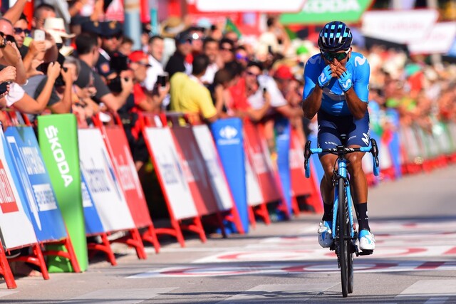 ¡Es oficial! Nairo Quintana regresa al Movistar Team 1 Nairo Quintana