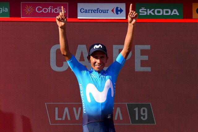 ¡Es oficial! Nairo Quintana regresa al Movistar Team 1 ¡Es oficial! Nairo Quintana regresa al Movistar Team "Nairo Quintana vuelve a casa" así lo informó el Movistar Team en su cuenta de X