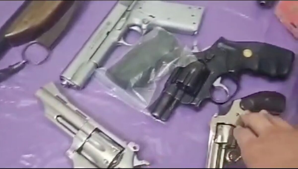 Cayó peligroso bandido que le comercializaba armas a 'Los Espartanos' 1 'Los Espartanos'