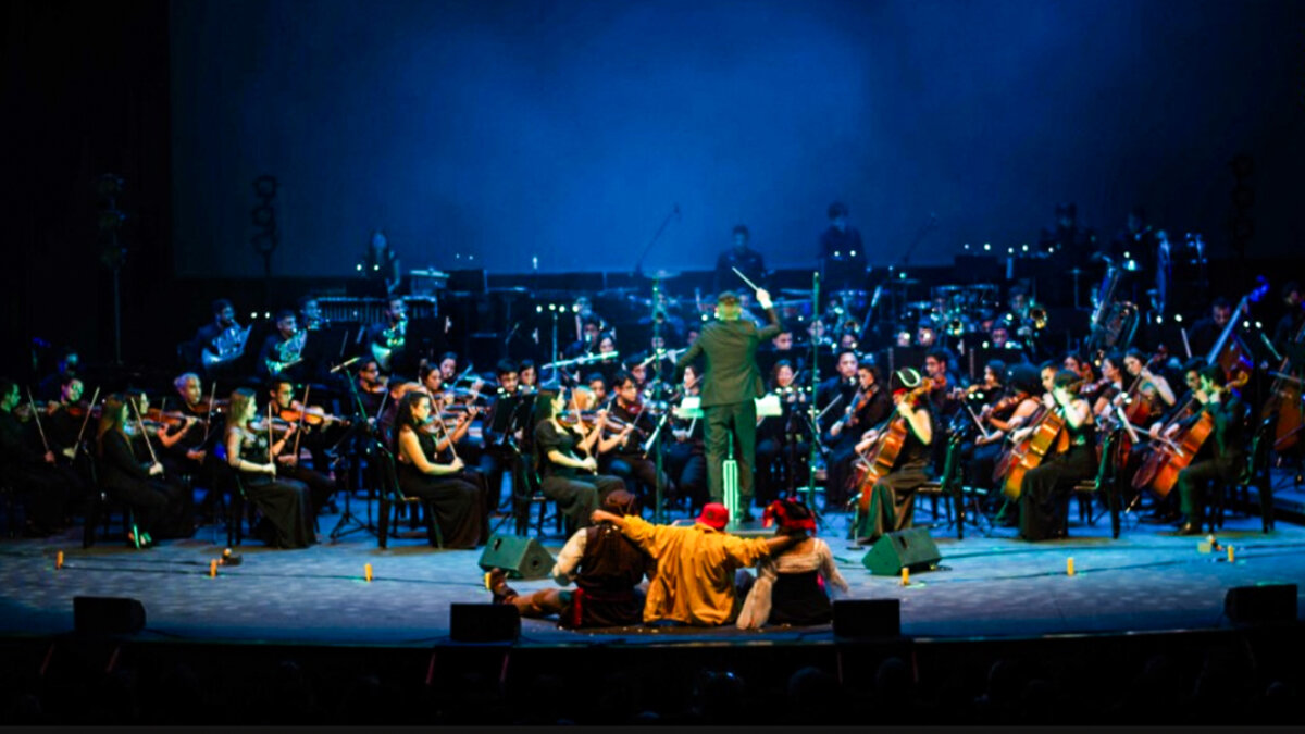 Celebre Halloween con el teatro Jorge Eliécer Gaitán y su concierto 'Sonidos Siniestros' Llega a Bogotá 'Sonidos Siniestros', un concierto que celebrará Halloween, el próximo 31 de octubre, en el teatro Jorge Eliécer Gaitán. Allí, se presentarán más de once bandas sonoras de las películas más recordadas del mundo del terror.