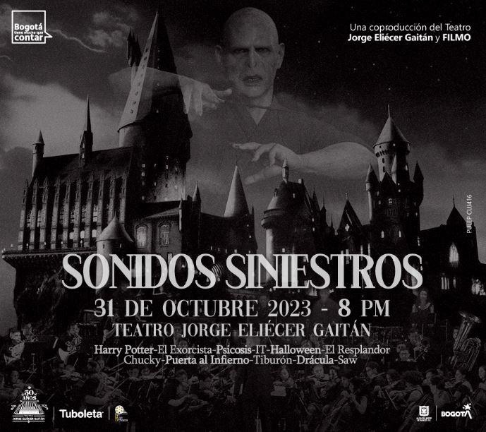 Sonidos siniestros
