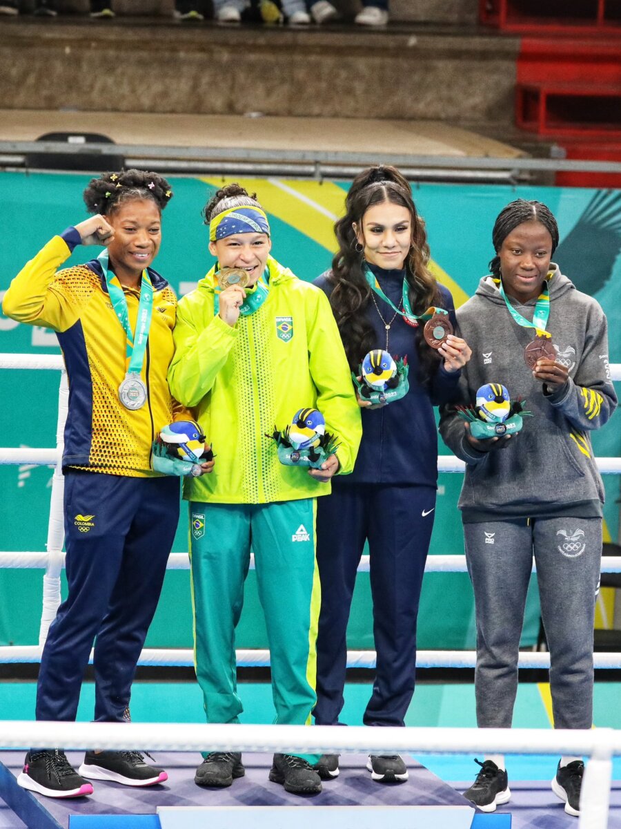 En los Panamericanos en Chile, Colombia ya suma un total de 32 medallas: 8 son de oro y 12 son de plata y bronce.
