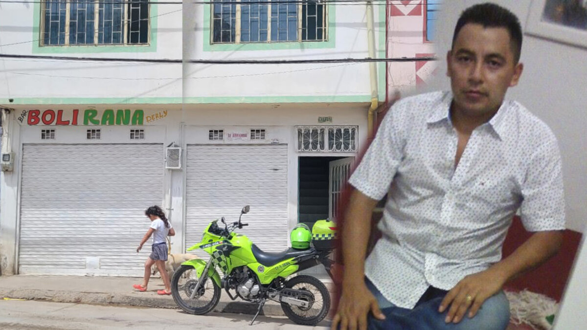 Doble homicidio en Ciudad Bolívar En un local comercial del barrio Arabia, en la localidad de Ciudad Bolívar, se registró un doble homicidio en la noche de este jueves, cuando unos matones llegaron a ultimar a un ciudadano, pero en su huida, tras cumplir con su objetivo, uno de estos también resultó muerto.