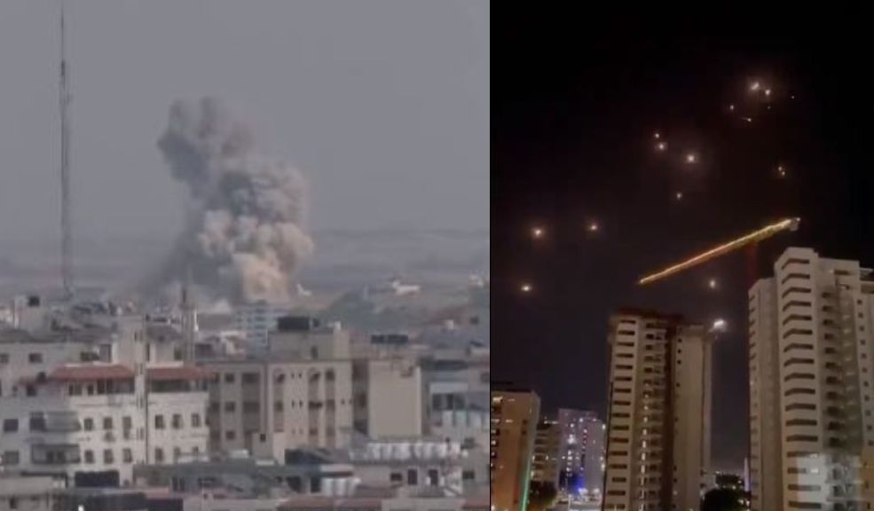 EN IMÁGENES: Sigue el conflicto entre Gaza e Israel Aumenta la incertidumbre de colombianos atrapados en Gaza e Israel, pues ya se completan 270 personas que han solicitado asistencia de evacuación para regresar al país.