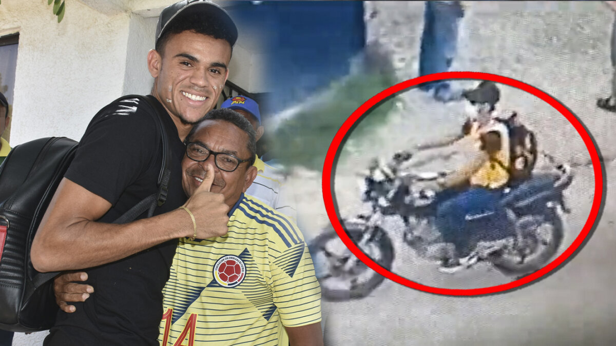 EN VIDEO: Este es el momento en que se secuestran a los padres de Luis Díaz En video quedaron captados los delincuentes que habrían secuestrado a los papas de Luis Díaz.