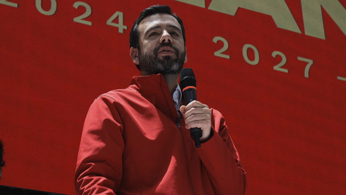 El primer discurso de Galán como alcalde de Bogotá Estas fueron las primeras palabras de Carlos Fernando Galán, como nuevo alcalde de Bogotá.