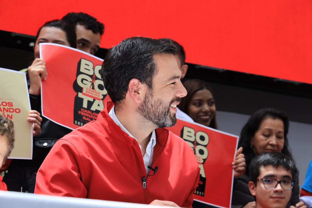 El primer discurso de Galán como alcalde de Bogotá Estas fueron las primeras palabras de Carlos Fernando Galán, como nuevo alcalde de Bogotá.