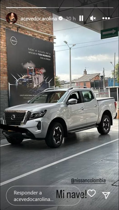 Este es el lujoso auto que se habría comprado Carolina Acevedo tras ganar ‘MasterChef’ La actriz se dio un cariñito al comprarse una costosa camioneta.