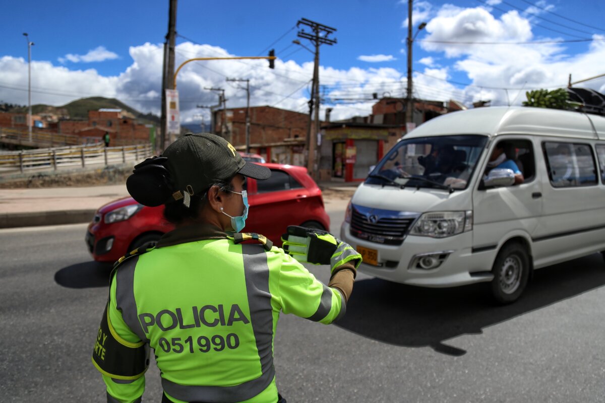 Este es el pico y placa para hoy Estas son las restricciones de pico y placa para este lunes 30 de octubre del 2023.