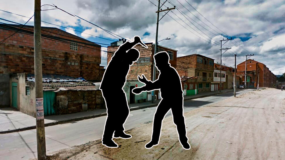 Grave agresión a puñal en Soacha Otro episodio violento se registró cerca de la medianoche de este domingo en el municipio de Soacha, en esta ocasión una persona resultó lesionada con un arma blanca.