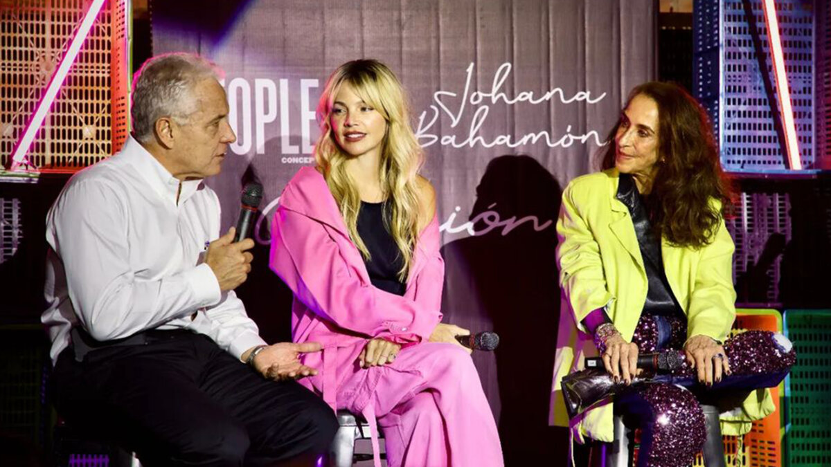 Johana Bahamón lanza colección de ropa inspirada en las segundas oportunidades 'Conexión' es la nueva colección de ropa entre la marca People y Johana Bahamón, que busca dar nuevas oportunidades e inspirar el perdón.