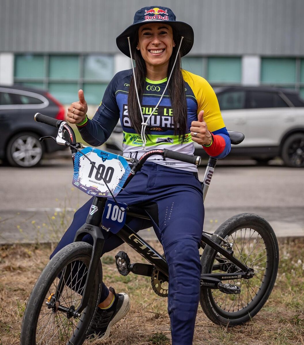 Mariana Pajón la reina Midas del BMX 1 Mariana Pajón la reina Midas del BMX Le contamos cuales son las mejores medallas que ha logrado Mariana Pajón, una de las deportistas que ha dejado en alto el nombre de Colombia.