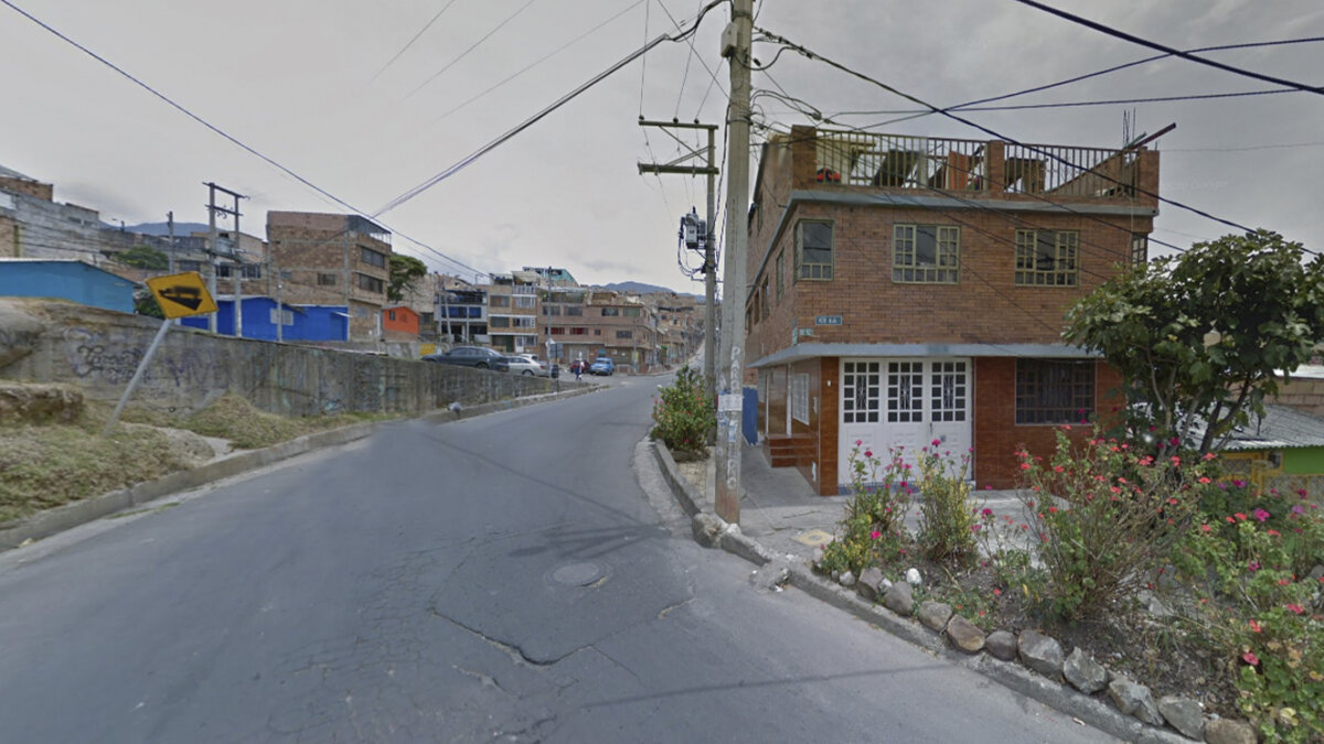 Misterioso crimen en Usme Una noche violenta se vivió en la localidad Usme, así lo demuestra el cadáver encontrado por las autoridades