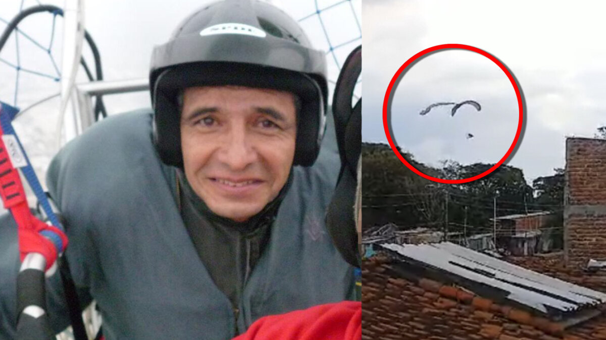 Parapentista habría sido asesinado por trabajar en una campaña política En las últimas horas, se dio a conocer un lamentable hecho ocurrido en el municipio de Tuluá (Valle del Cauca) donde un parapentista fue asesinado de varios disparos, al parecer, por trabajar en una campaña política.
