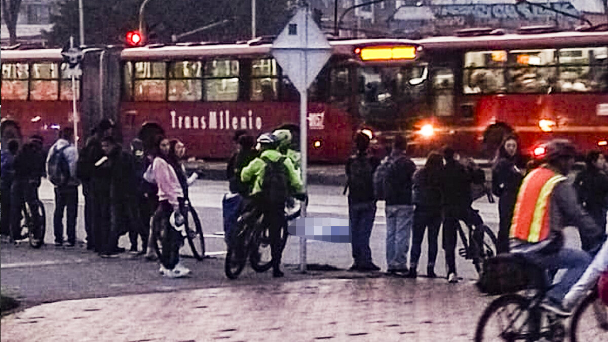 Peatón falleció accidentalmente en la localidad de Antonio Nariño En la tarde de este lunes 30 de octubre, un trágico accidente le quitó la vida a un peatón.