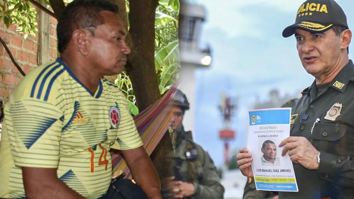 La Policía habría identificado algunos de los secuestradores del papá de Luis Díaz La Policía Nacional aseguró que ya tienen conocimiento sobre la identidad de algunas personas que habrían participado en el secuestro de los padres del futbolista Luis Díaz.