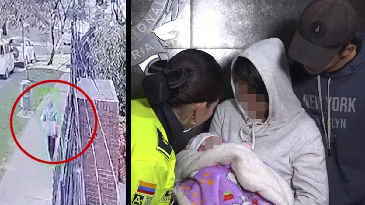 Policía rescata a bebé que fue robada en Fontibón En menos de 72 horas, el Gaula y la Policía Nacional lograron el rescate de una bebé de 27 días de nacida que habría sido robada por una mujer de origen extranjero, el pasado 12 de octubre en la localidad de Fontibón.