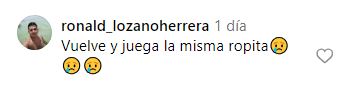 ¿Por qué la atacan tanto? Así respondió la novia de Jhonny Rivera a críticas por repetir ropa 1 ¿Por qué la atacan tanto? Así respondió la novia de Jhonny Rivera a críticas por repetir ropa La joven artista no pudo ignorar el comentario sobre su ropa y se fue lanza en ristre contra el usuario que la atacó en los comentarios de su publicación.