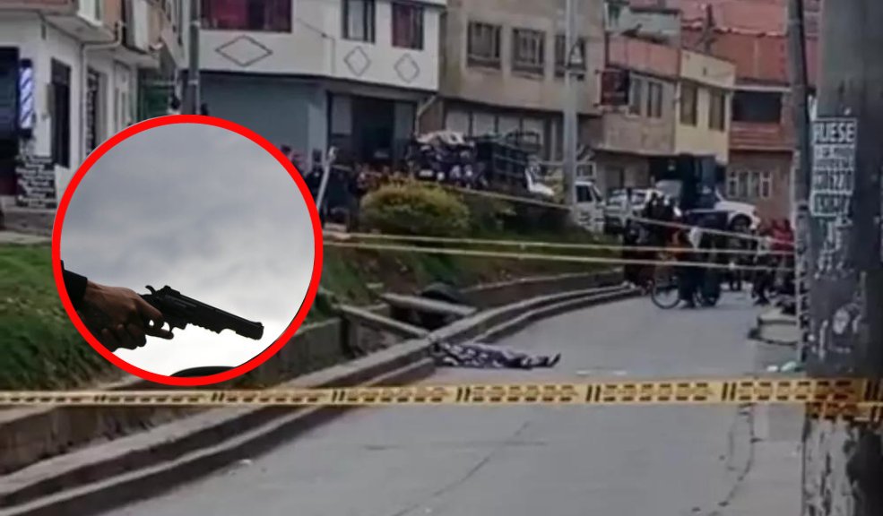 Sicario de 16 años asesinó a un hombre en Ciudad Bolívar Un menor de edad asesinó en vía pública del barrio Perdomo, de la localidad de Ciudad Bolívar, a un hombre de 30 años.