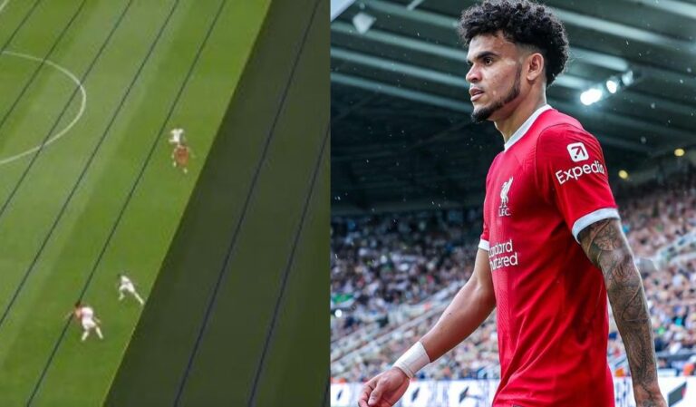 Piden que se repita partido Tottenham vs. Liverpool por el gol que le anularon a Lucho Díaz