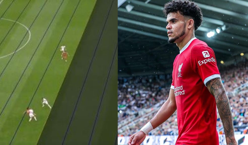 Piden que se repita partido Tottenham vs. Liverpool por el gol que le anularon a Lucho Díaz