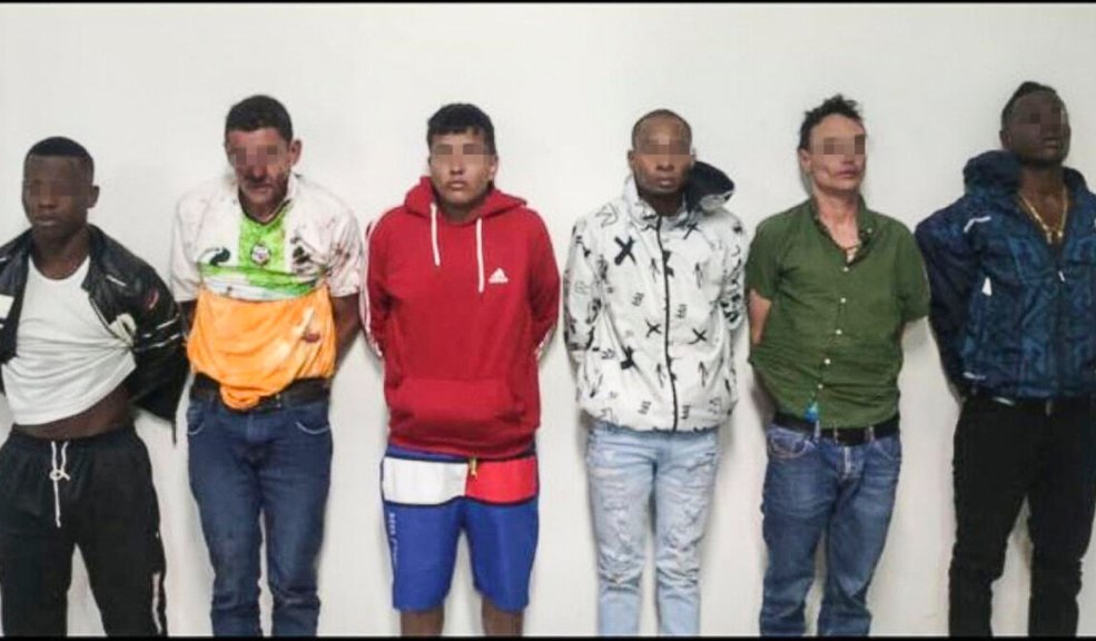 Estos son los pillos más buscados por tráfico en Bogotá La Policía Metropolitana de Bogotá reveló un cartel que contiene las fotos de las personas más buscadas por tráfico de drogas en la capital.