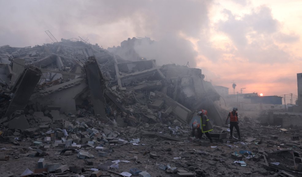 Van más de 600 muertos en Israel por ataque sorpresa de Hamás En Israel ya van más de 600 muertos y 2.000 heridos.