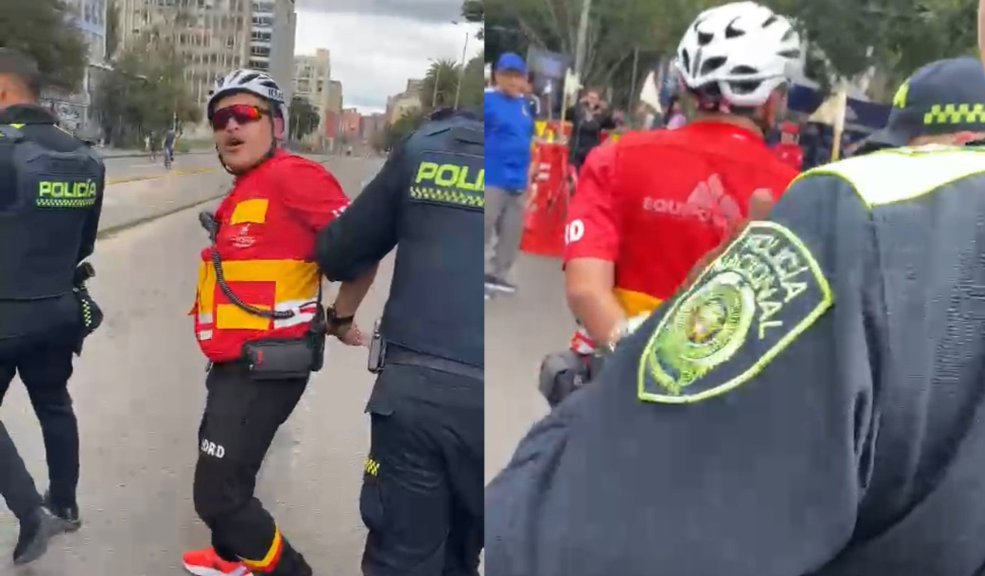 ¡Atención! A esta hora se registra fuerte incendio forestal en Usme A esta hora se presenta una emergencia por incendio forestal en Usme.