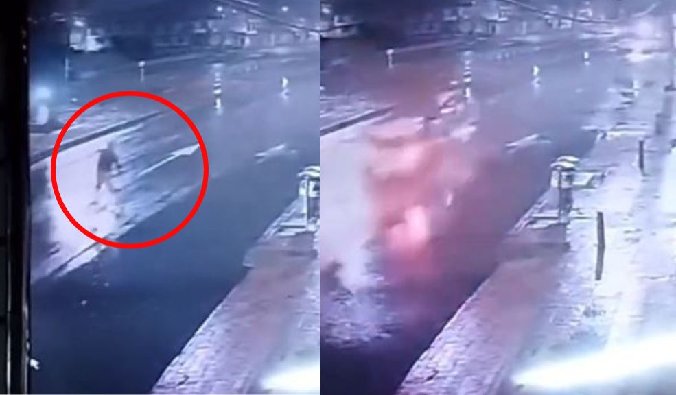 EN VIDEO: Así fue el momento en el que un ciclista murió por conductor fantasma en Kennedy