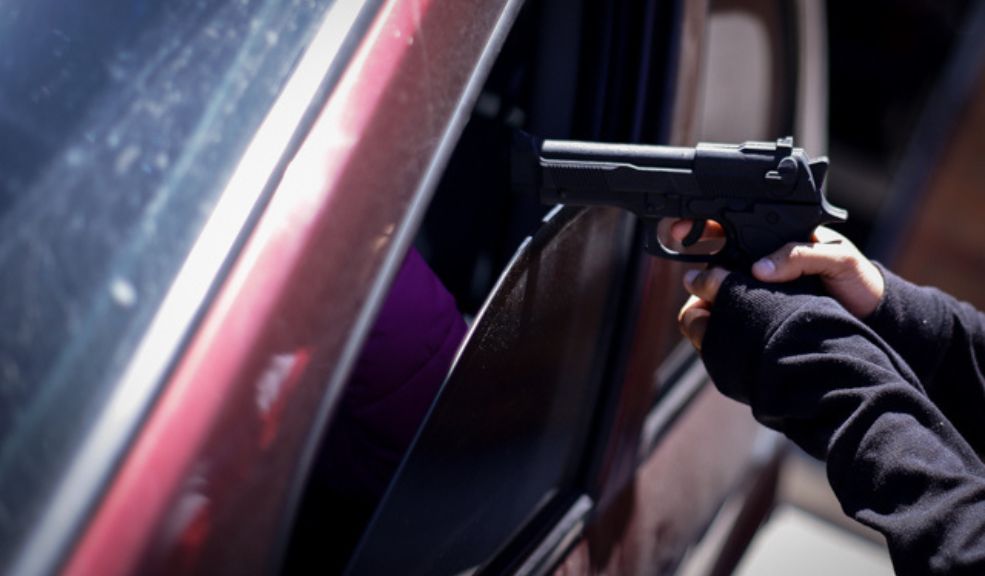Bandidos armados robaron a conductor de aplicación en San Cristóbal