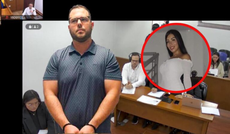 Fiscalía rechazó testigo con el que Jhon Poulos quería justificar el feminicidio de Valentina Trespalacios