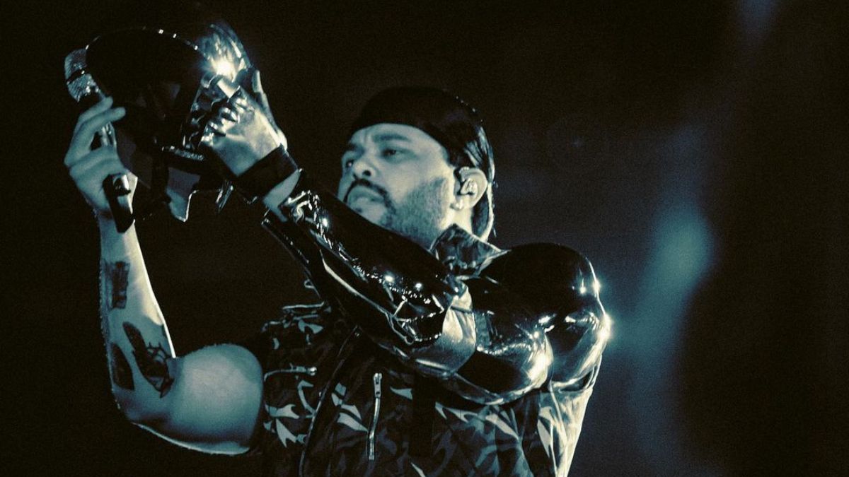 Así fue el increíble concierto de The Weeknd en el estadio El Campín The Weeknd volvió a Bogotá, luego de seis años, y conquistó el corazón de cada uno de los asistentes a su concierto, quienes desde ya se atreven a afirmar que es el mejor del año.