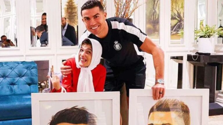 Ya no hay latigazos, la embajada de Irán desmiente acusación contra Cristiano Ronaldo