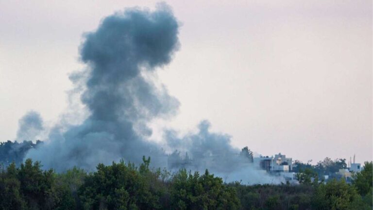 Ataque israelí en Líbano deja un periodista muerto