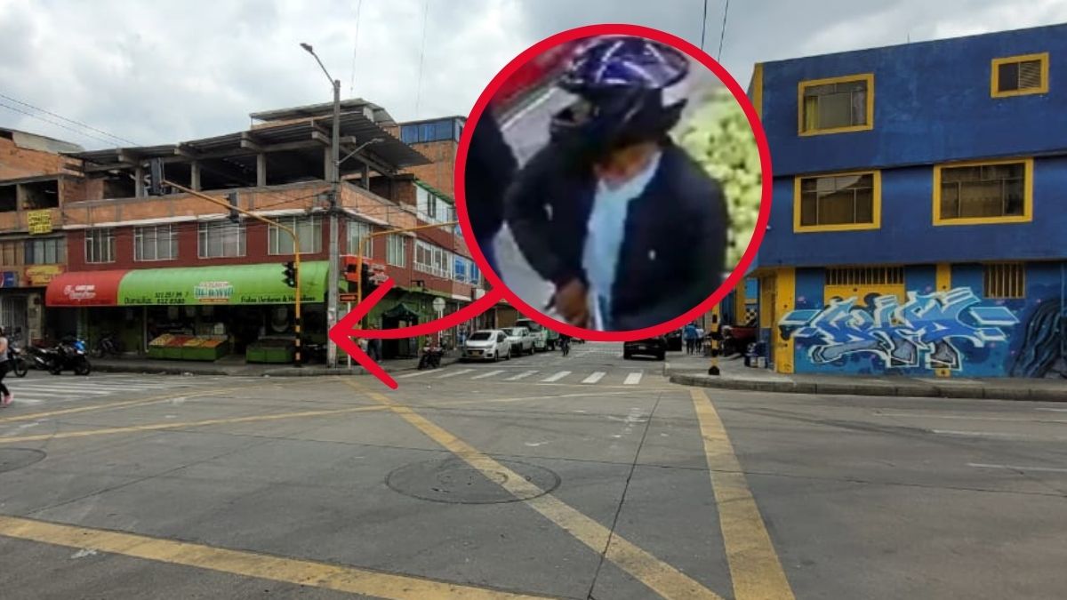 Capturan a sujeto que pretendía robar una barbería en Engativá 1 Capturan a sujeto que pretendía robar una barbería en Engativá Capturan a sujeto que pretendía robar una barbería en Engativá. El hombre tiró el arma de fuego en el baño e intentó huir del establecimiento.
