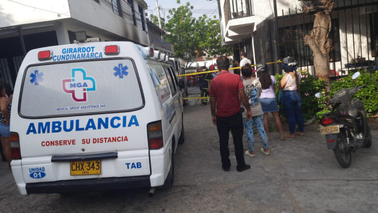 Terrible incendio en Girardot cobra la vida de una menor